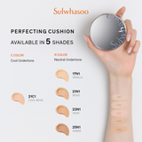 Sulwhasoo Perfecting Cushion (15g + 15g Refill) - SPF50+ PA+++