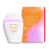 Shiseido Urban Environment Triple Beauty Suncare Emulsion SPF50+ PA++++