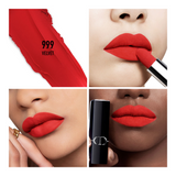 Dior Rouge Dior Long Wear Refillable Lipstick (999 Velvet) 3.5g