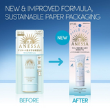 ANESSA Mineral UV Sunscreen Mild Gel SPF35 PA+++ (For Sensitive Skin & Babies) 90g