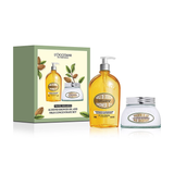 L'Occitane Almond Shower Oil & Milk Concentration Set