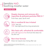 Bioderma Sensibio H2O Purifying Micellar Water with Reverse Pump 500ml