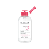 Bioderma Sensibio H2O Purifying Micellar Water with Reverse Pump 500ml