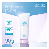 ANESSA Brightening UV Sunscreen Gel SPF50+ PA++++ (For Face & Body) 90g