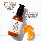 Kiehl's Dermatologist Solutions Powerful-Strength Line-Reducing Concentrate (With 12.5% Vitamin C + Hyaluronic Acid) 50ml