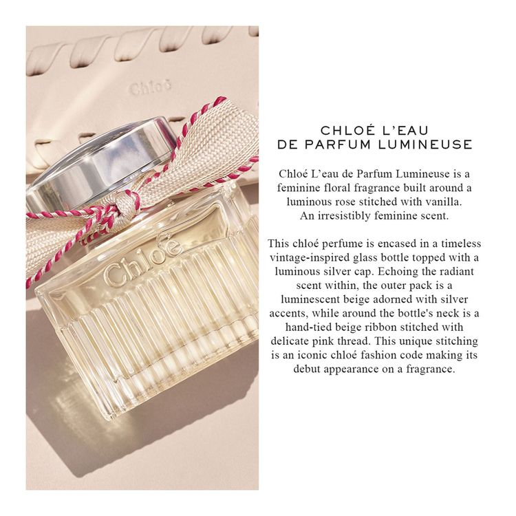 Chloé L’Eau De Parfum Lumineuse Travel Spray 10ml Chloé L’Eau De Parfum Lumineuse Travel Spray 10ml