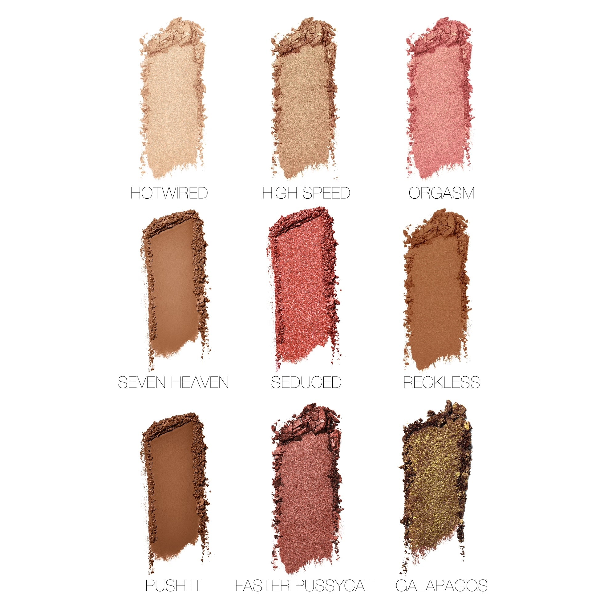 NARS Orgasm Rising Eyeshadow Palette NARS Orgasm Rising Eyeshadow Palette
