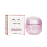 Shiseido White Lucent Overnight Cream & Mask 75ml