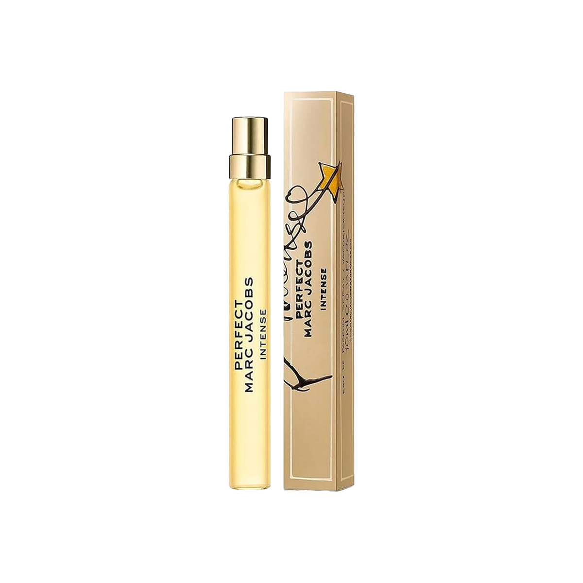 Marc Jacobs Perfect Eau De Parfum Intense Travel Spray 10ml