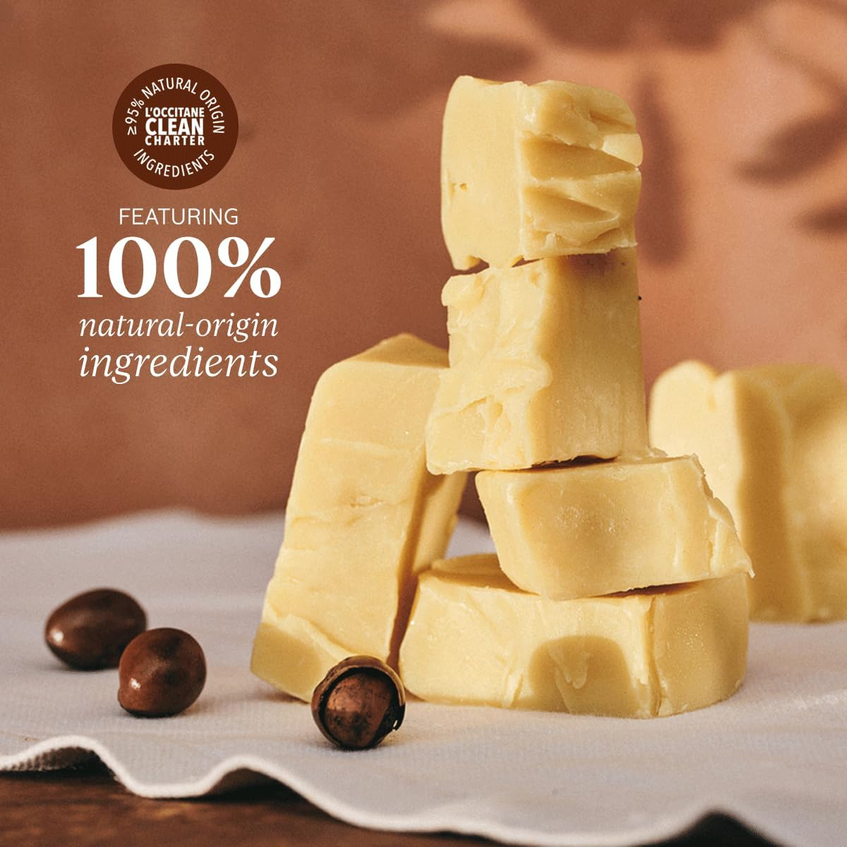 L'Occitane 100% Pure Organic Shea Butter 150ml L'Occitane 100% Pure Organic Shea Butter 150ml