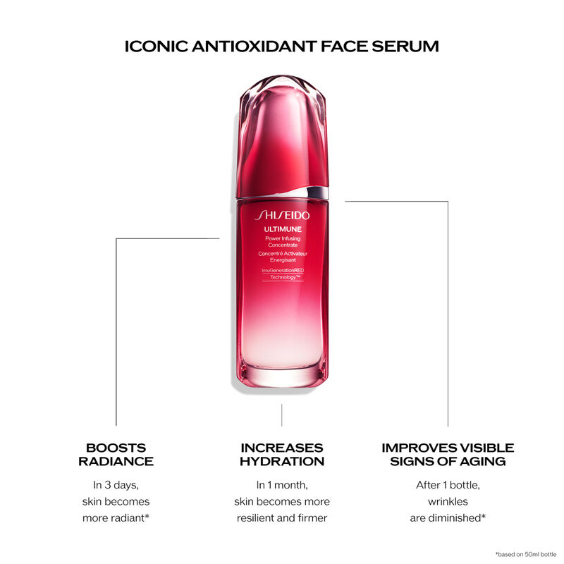 Shiseido Ultimune Power Infusing Concentrate 100ml Shiseido Ultimune Power Infusing Concentrate 100ml