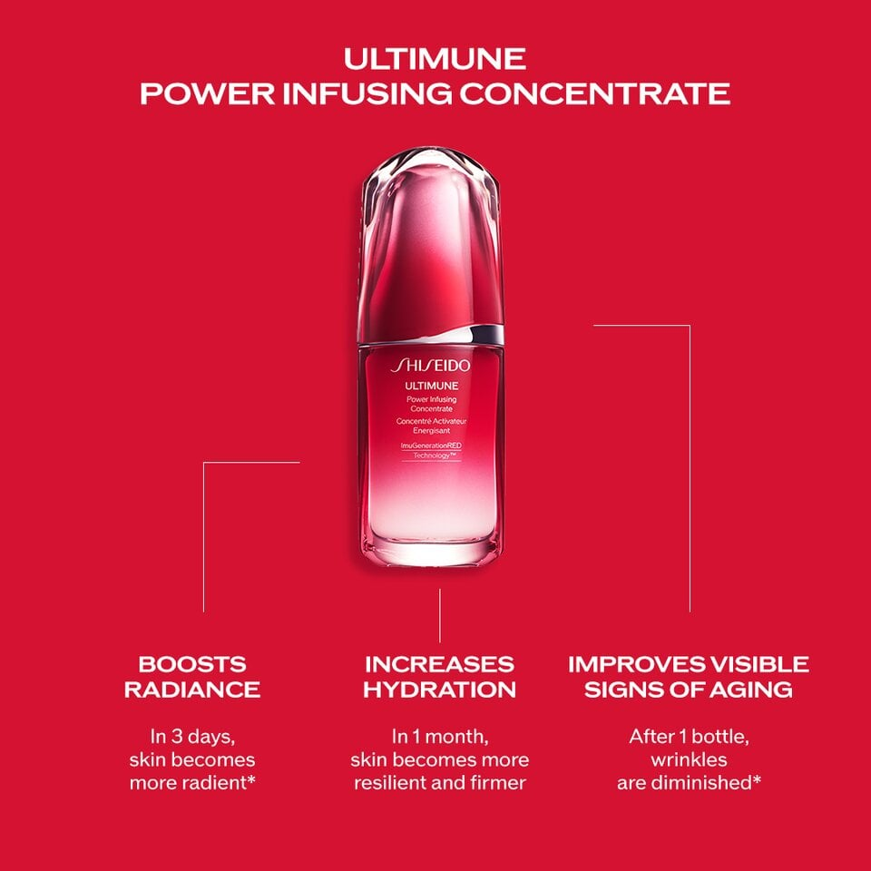 Shiseido Ultimune Power Infusing Concentrate 100ml Shiseido Ultimune Power Infusing Concentrate 100ml