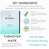 REJURAN Turnover Mask 5 Sheets
