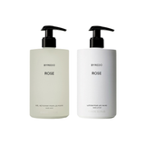 Byredo Les Mains Rose Hand Wash and Hand Lotion Gift Set