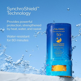 Shiseido Clear Suncare Stick - For Face/Body