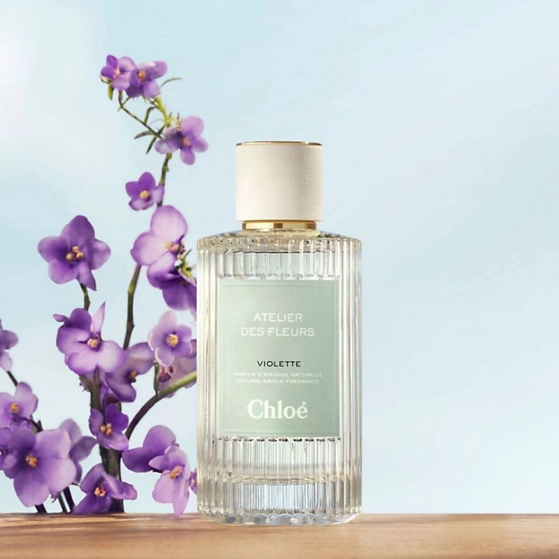 Chloé Atelier des Fleurs Violette Eau de Parfum 50ml Chloé Atelier des Fleurs Violette Eau de Parfum 50ml