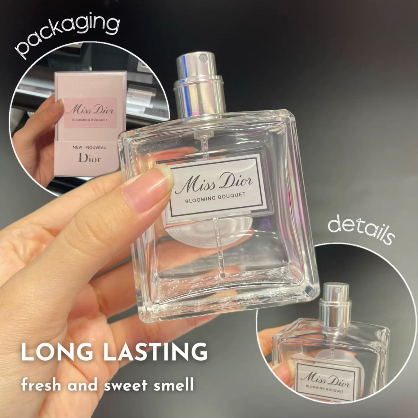 迪奥 Miss Dior Blooming Bouquet 淡香水喷雾 30ml/100ml 