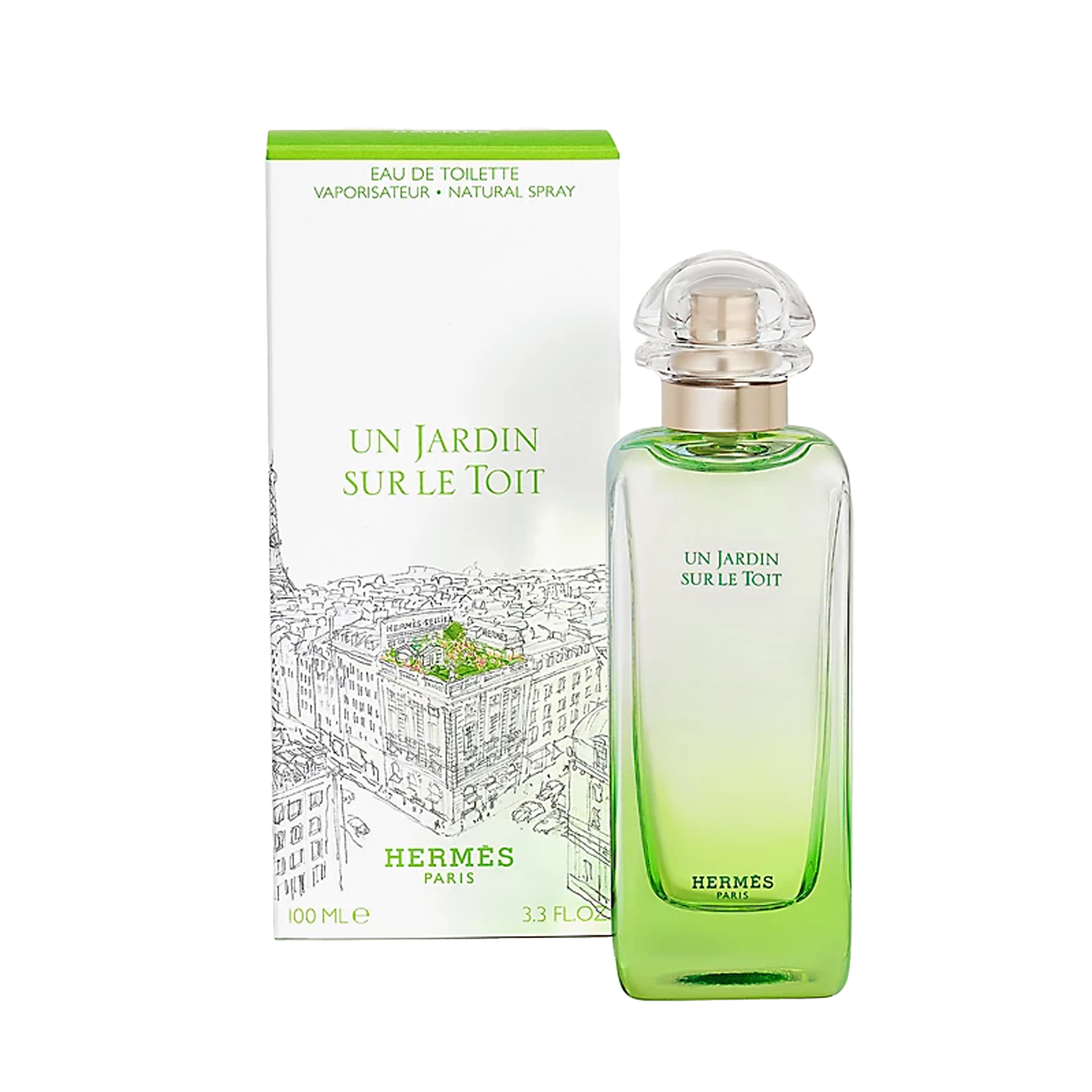 Hermes Un Jardin Sur Le Toit 淡香水 100ml 