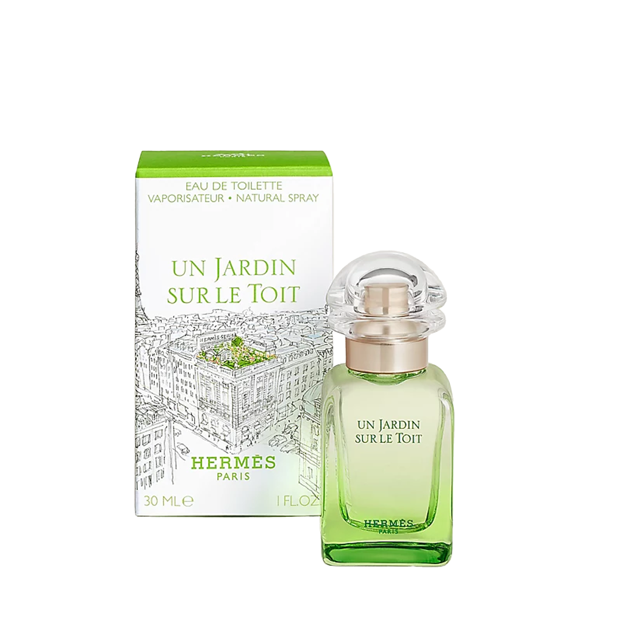 Hermes Un Jardin Sur Le Toit 淡香水 100ml 