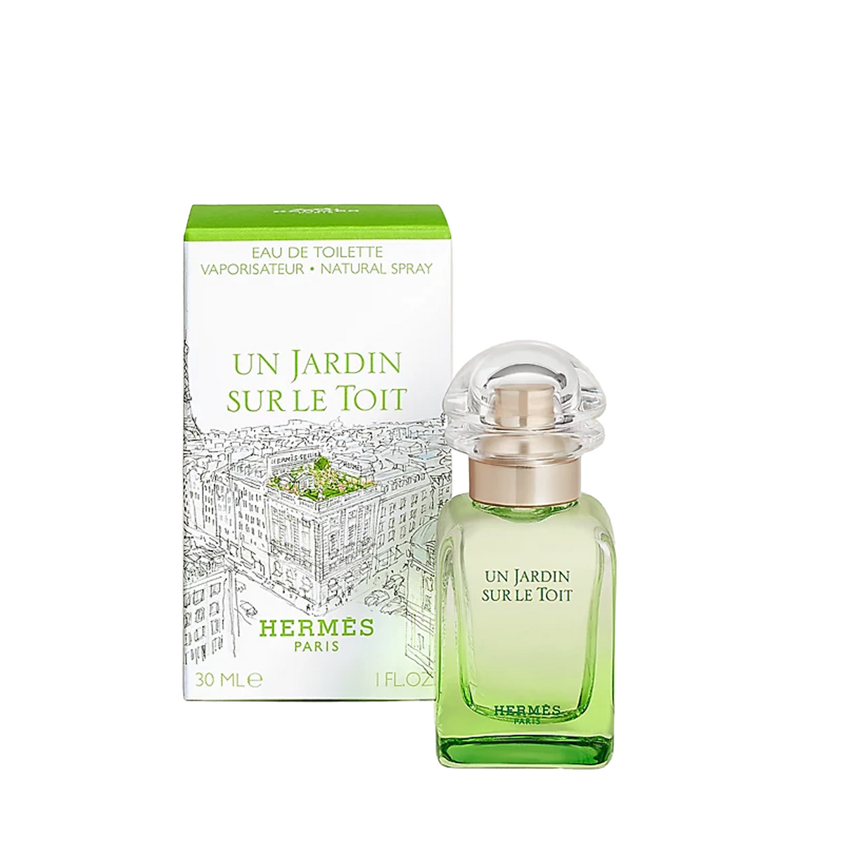 Hermès Un Jardin Sur Le Toit Eau De Toilette