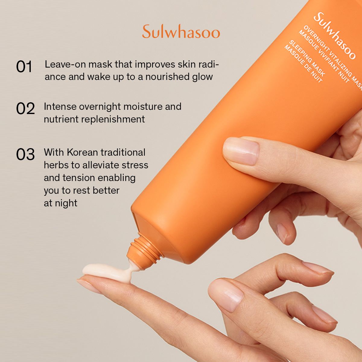 Sulwhasoo Overnight Vitalizing Mask