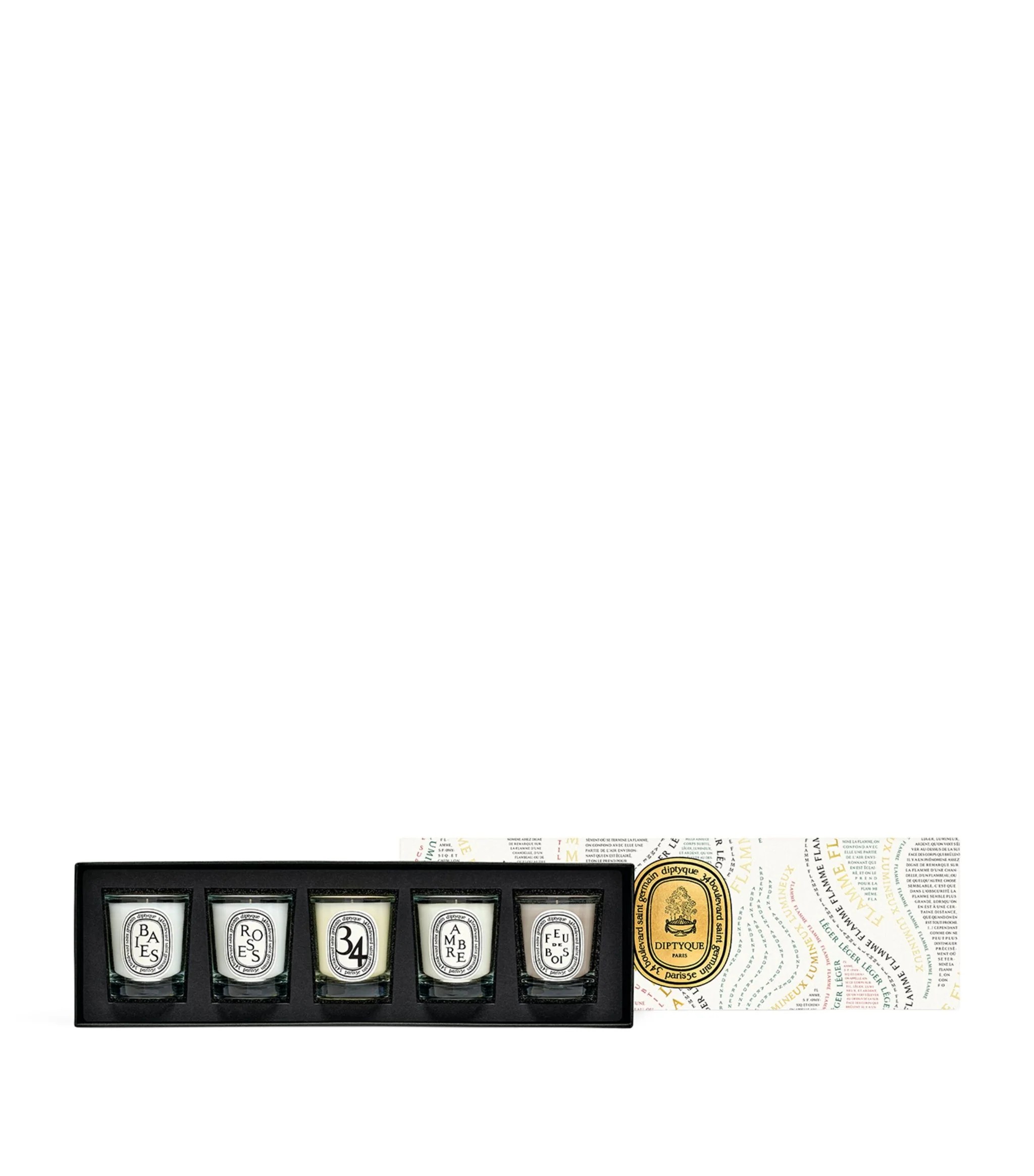 Diptyque 5 件套香薰蜡烛（5x35 克） 