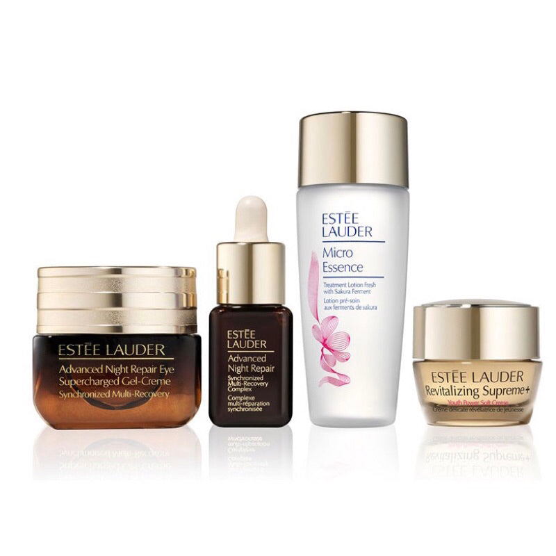 雅诗兰黛特润修护眼霜 4 件套礼品套装
