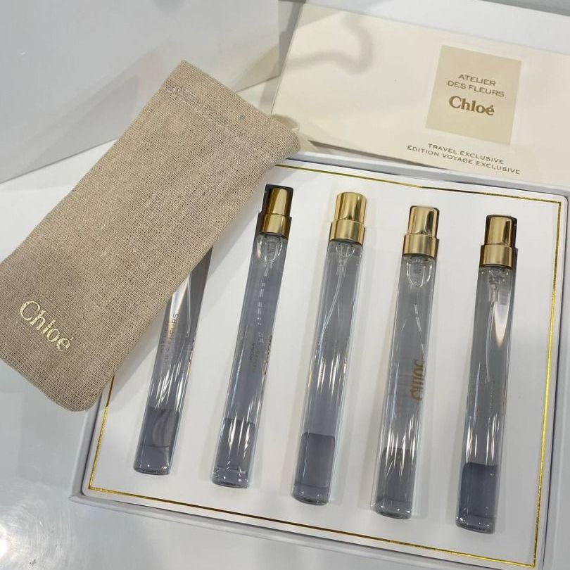Chloe Aterlier Des Fleurs 礼品套装 10ml x5