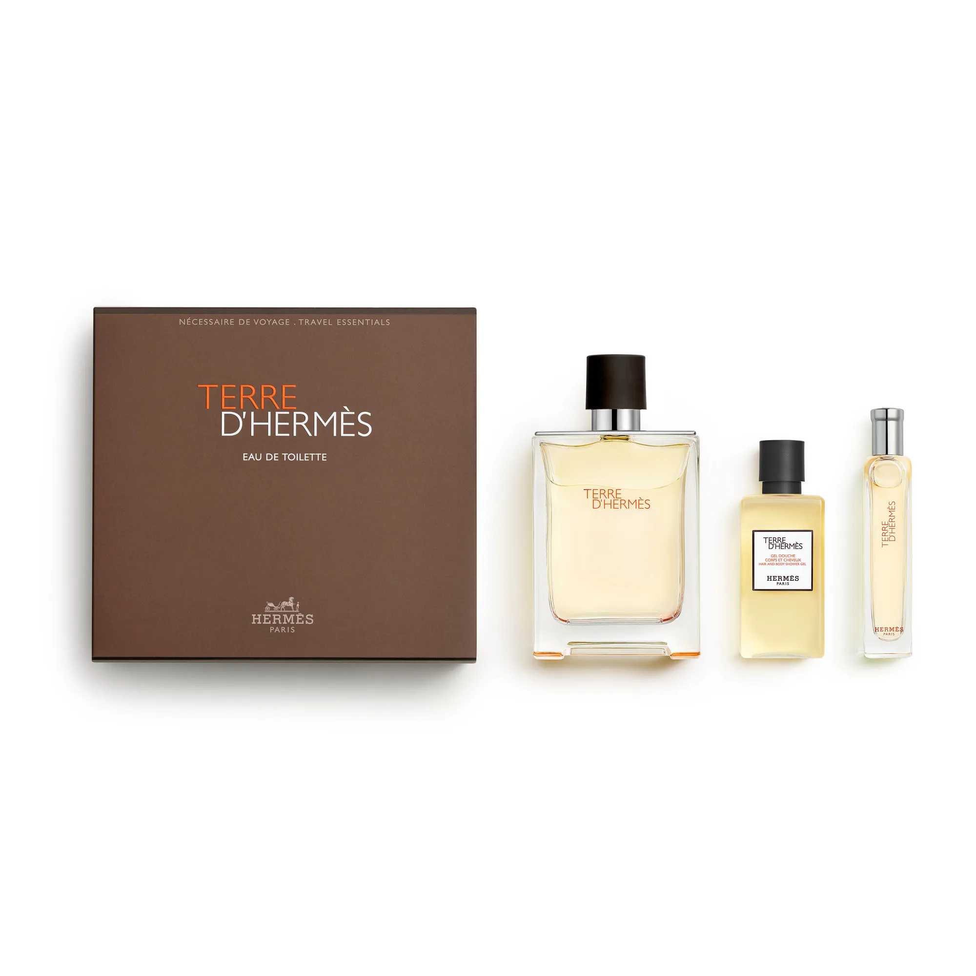 Hermes Terre d'Hermes 淡香水限量版礼盒