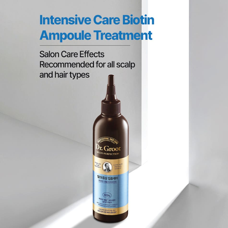 Dr. Groot Multi-Perfection Hair Loss Control Biotin Ampoule Treatment