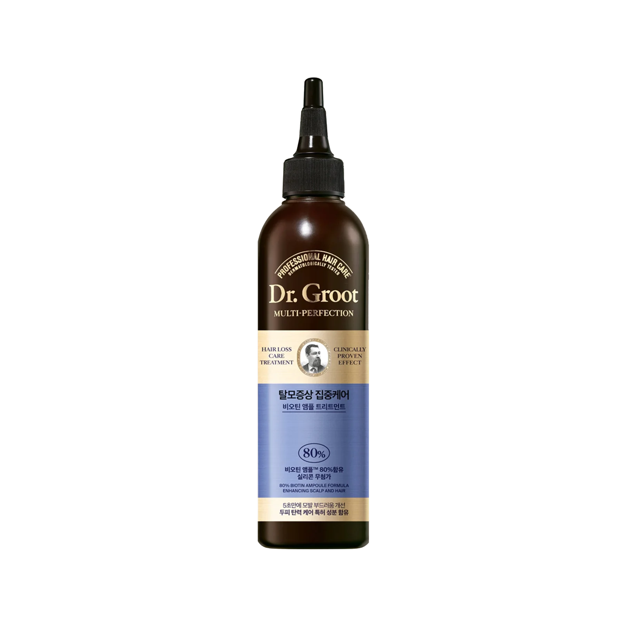 Dr. Groot Multi-Perfection Hair Loss Control Biotin Ampoule Treatment