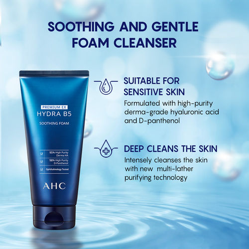 AHC Premium EX Hydra B5 Soothing Foam