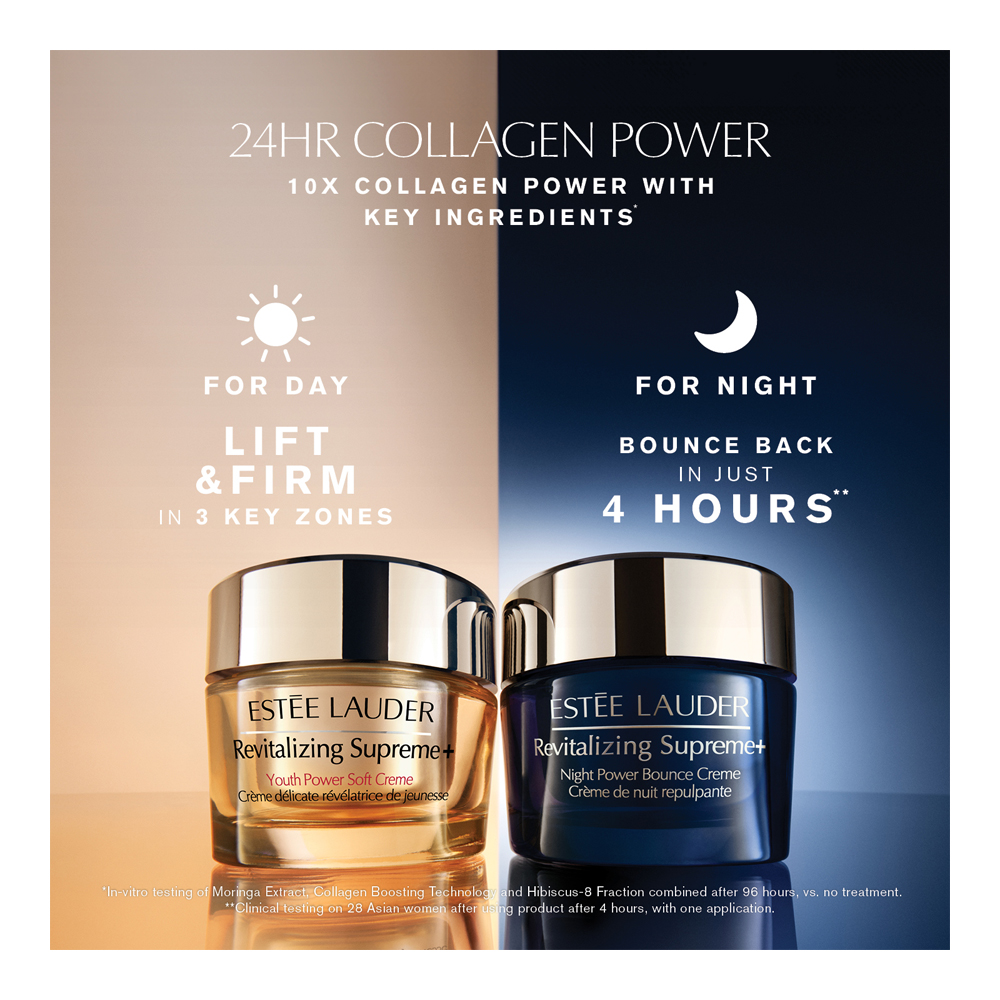 Estée Lauder Revitalizing Supreme+ Night Power Bounce Creme