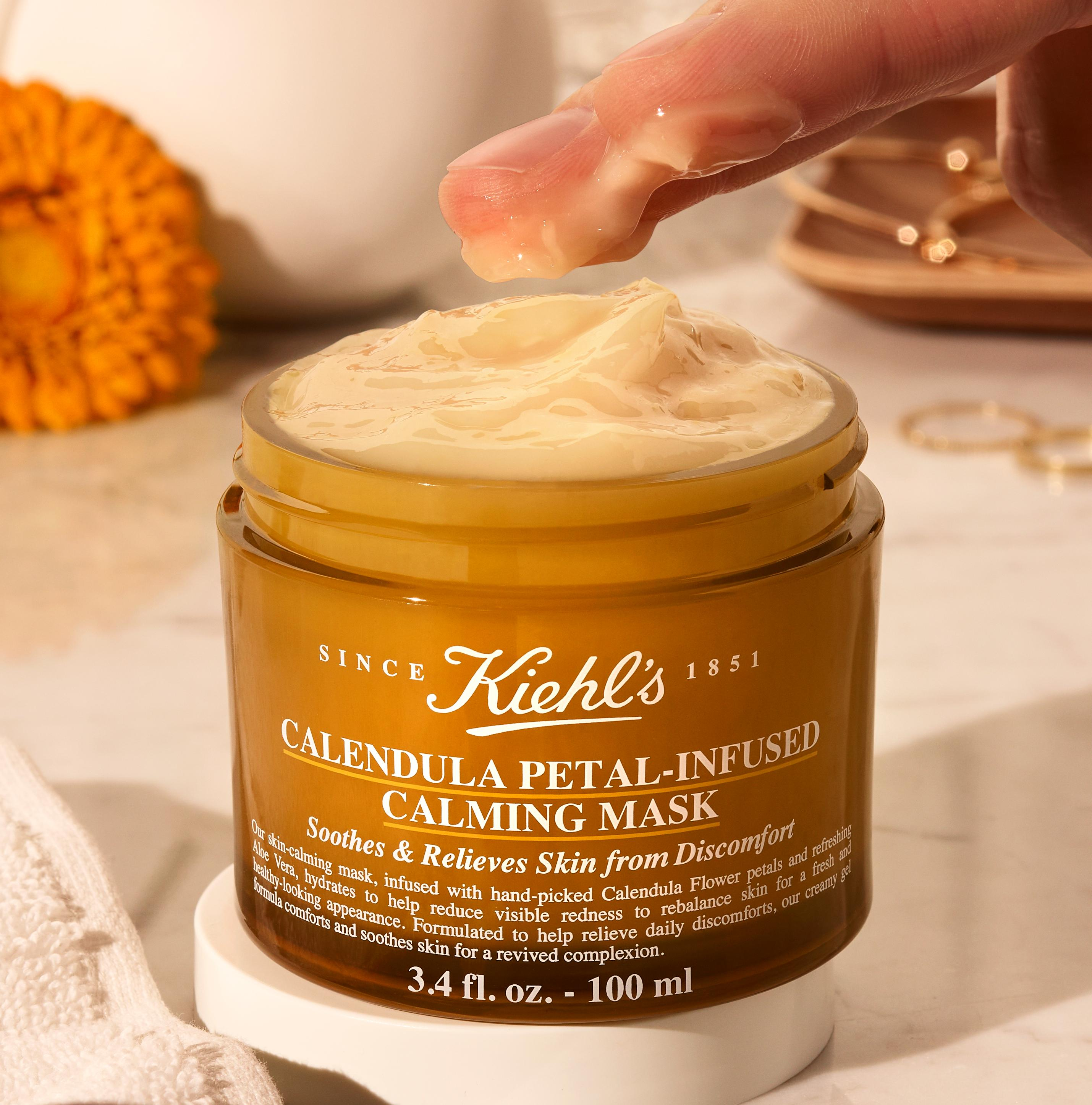 Kiehl’s Calendula Petal-Infused Calming Mask