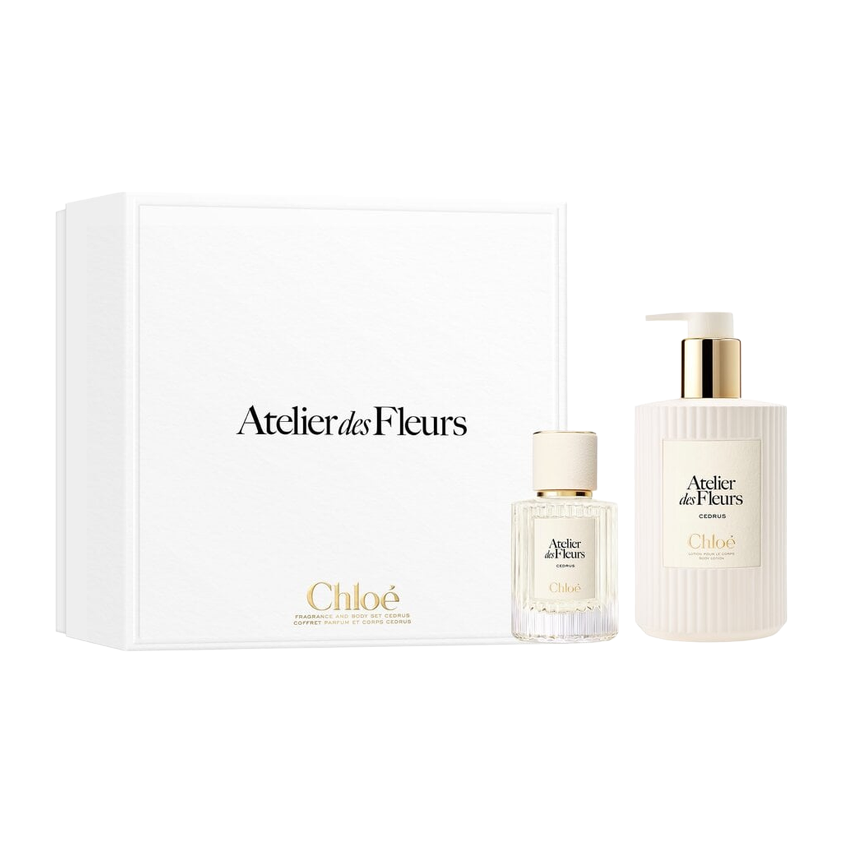 Chloé Atelier des Fleurs Cedrus Eau de Parfum & Body Lotion Gift Set (Limited Edition)
