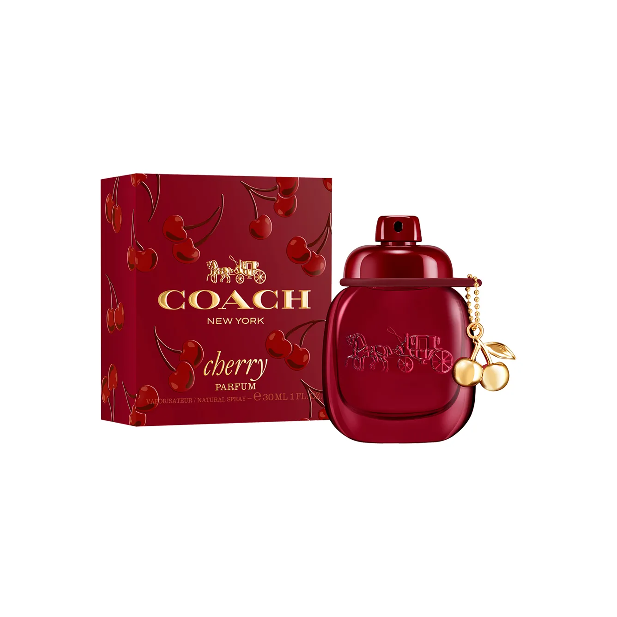 Coach New York Cherry Parfum