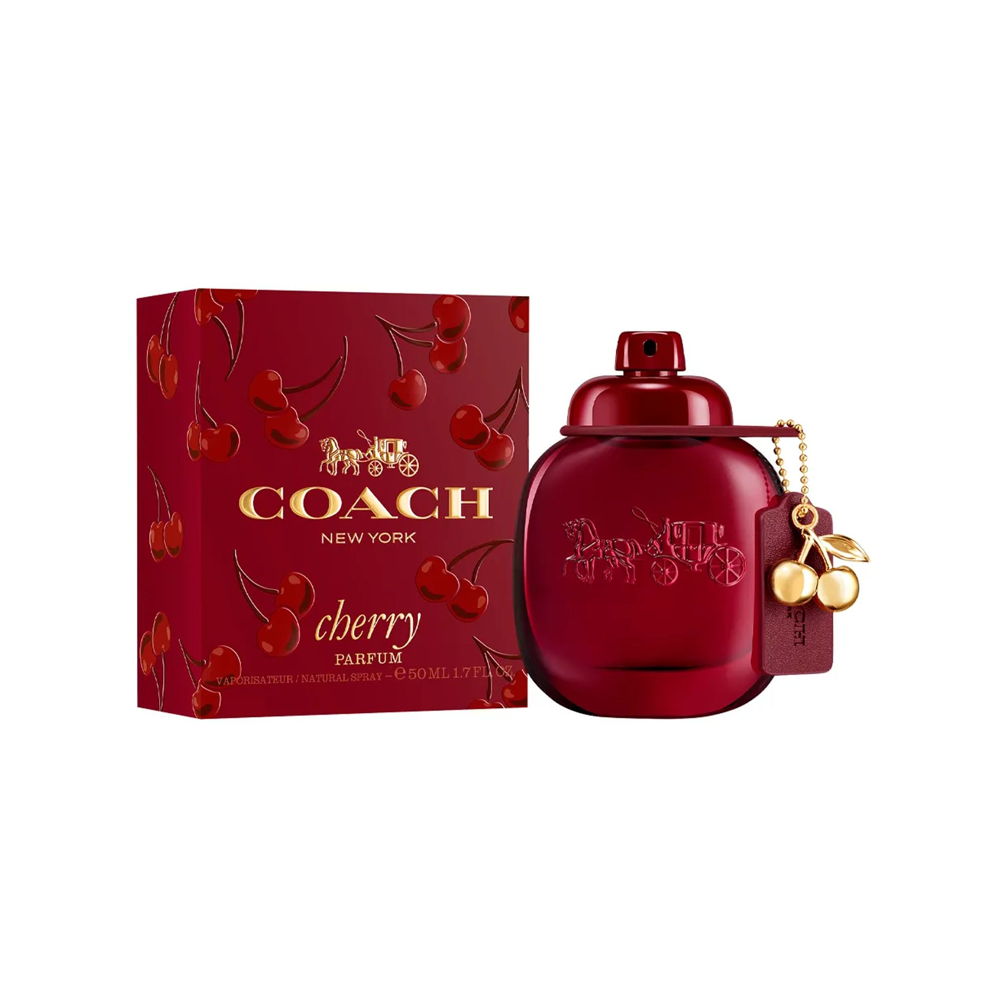 Coach New York Cherry Parfum