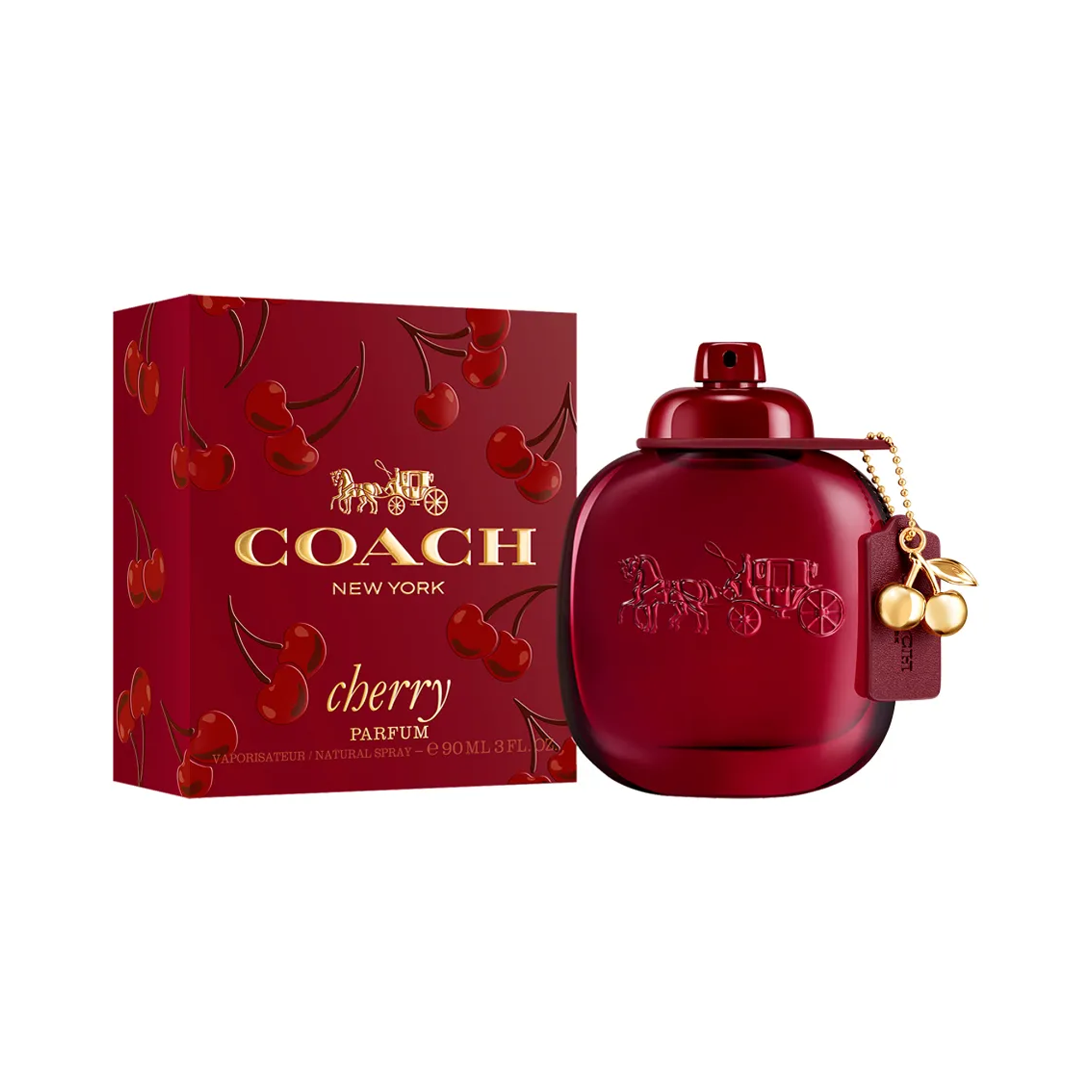 Coach New York Cherry Parfum