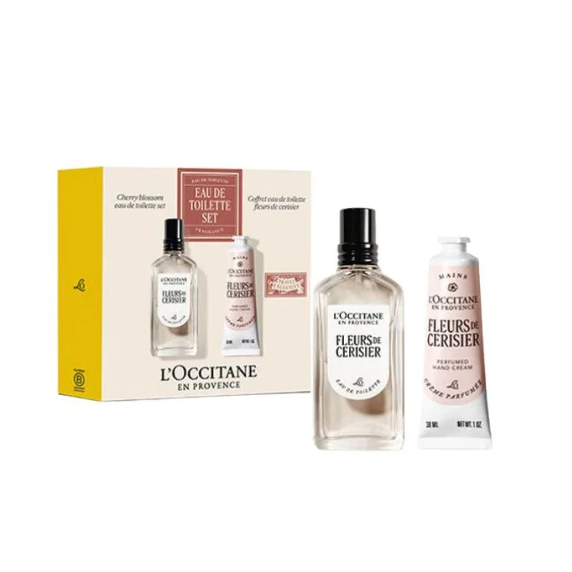 L'Occitane Cherry Blossom Eau de Toilette Set
