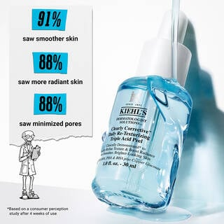 Kiehl’s Clearly Corrective Daily Re-Texturizing Triple Acid Pre-Serum