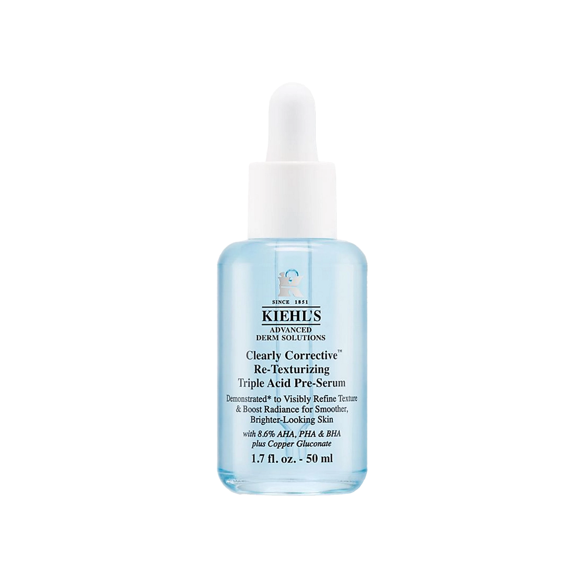 Kiehl’s Clearly Corrective Daily Re-Texturizing Triple Acid Pre-Serum