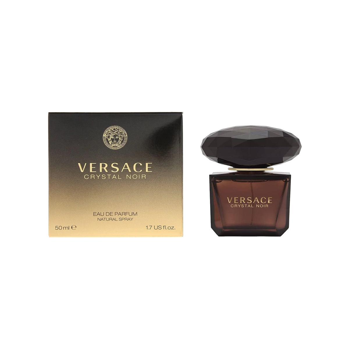 Versace Crystal Noir Eau De Parfum