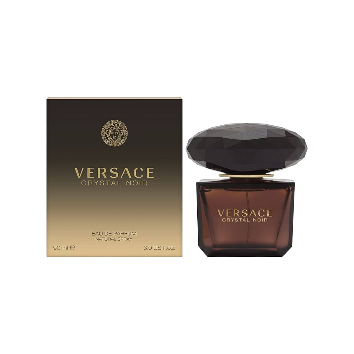 Versace Crystal Noir Eau De Parfum