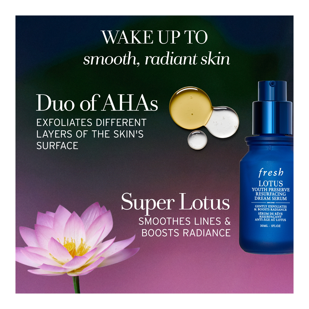 FRESH Lotus Youth Preserve Resurfacing Dream Serum