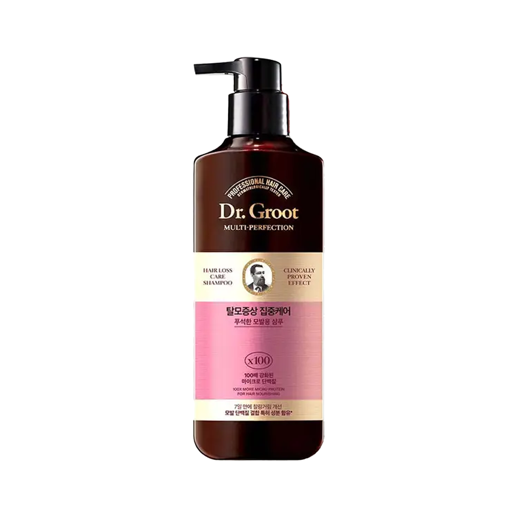 Dr. Groot Intensive Care Multi-Perfection Hair Loss Control Shampoo for Frizzy Hair