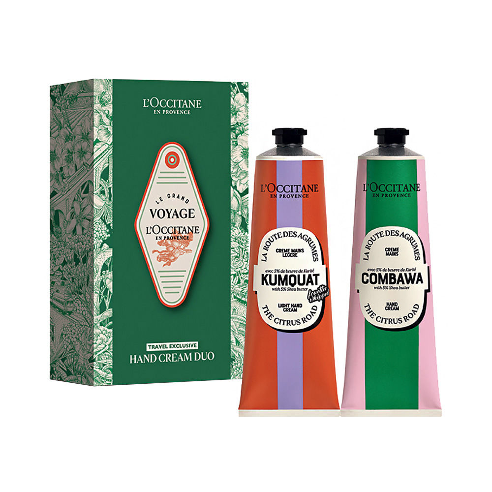 L'Occitane Holiday Hand Cream Duo