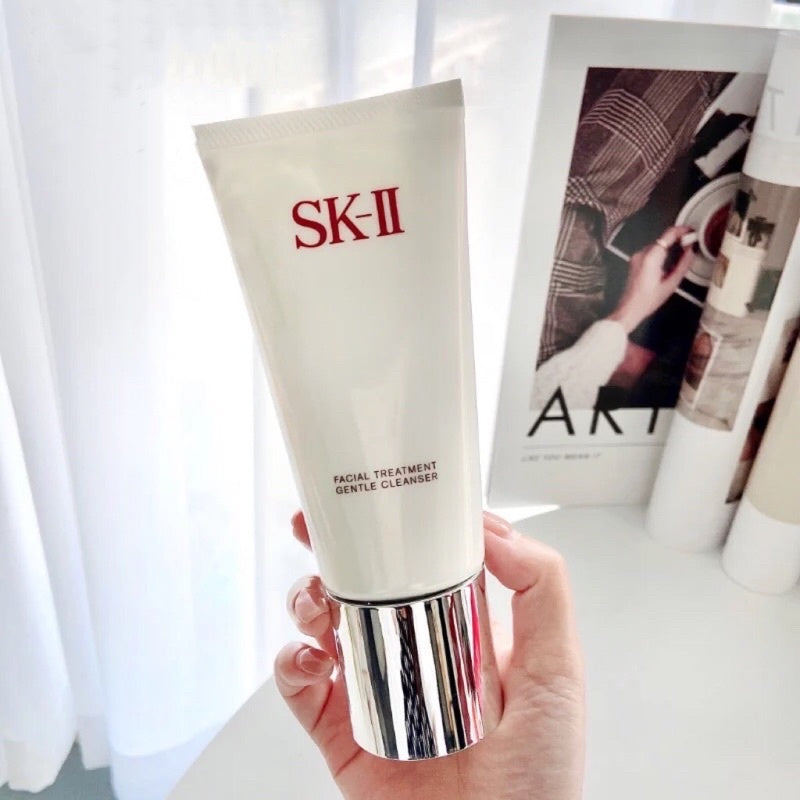SK-II 面部护理温和清洁霜 120g 