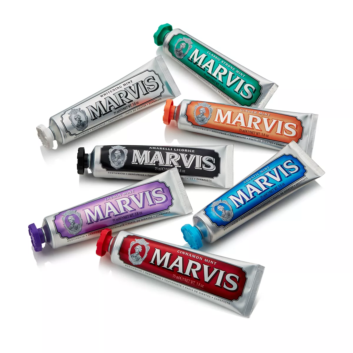 Marvis 牙膏系列 (75ml/85ml) 