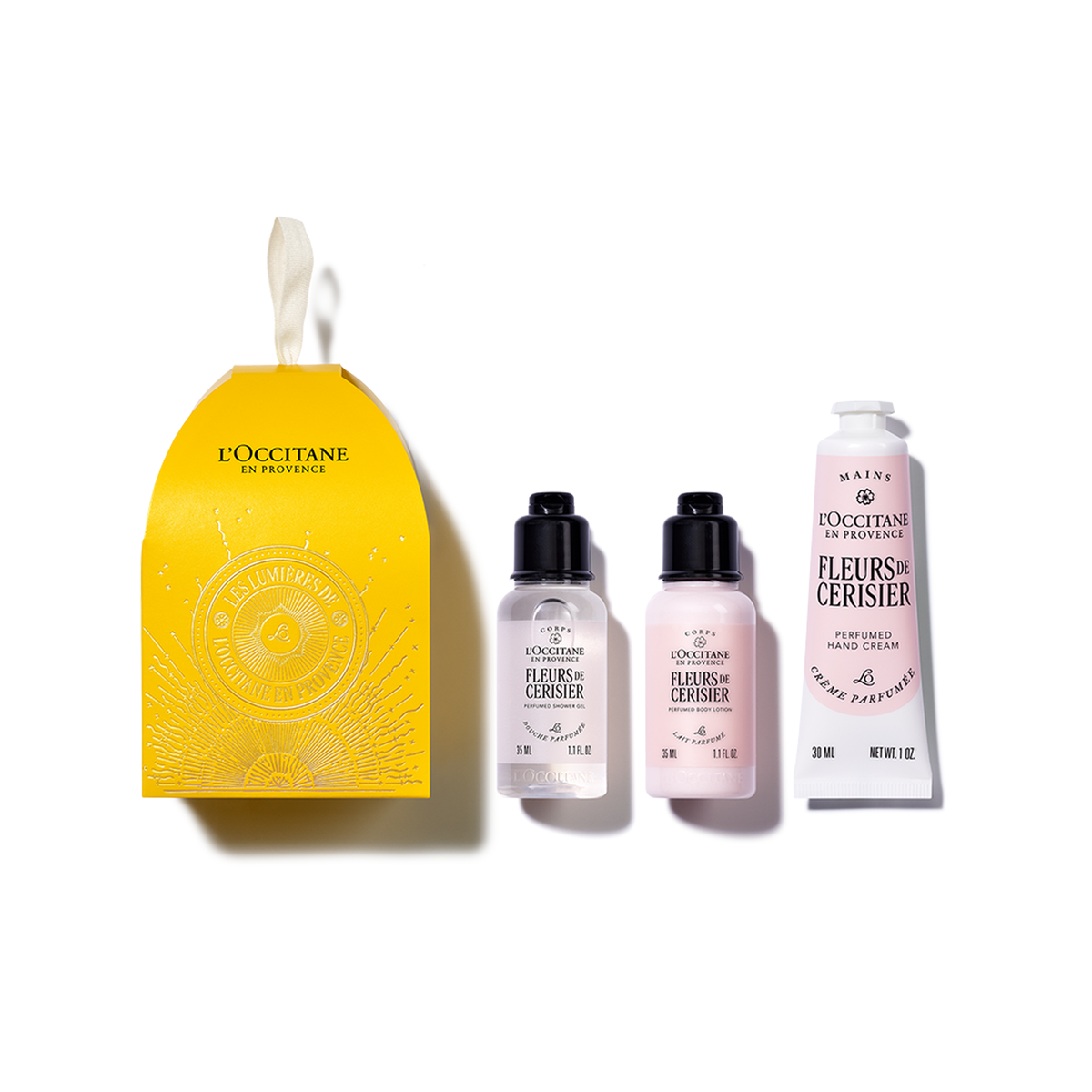 L'Occitane Cherry Blossom Ornament Gift Set