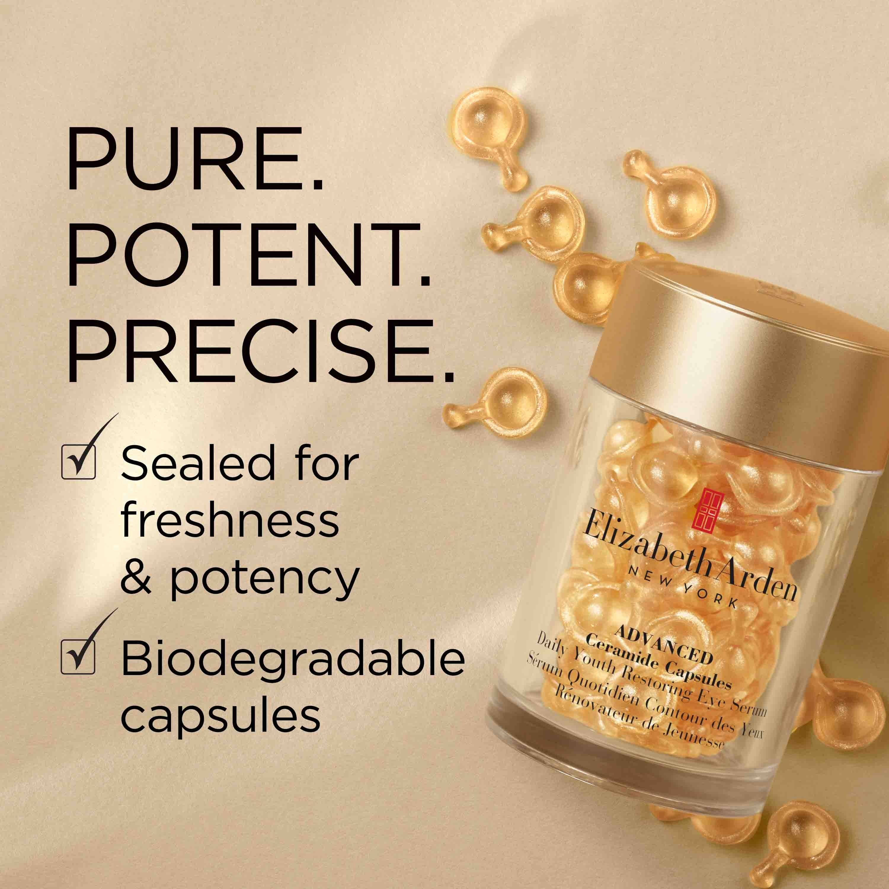 Elizabeth Arden Advanced Ceramide Capsules Daily Youth Restoring Eye Serum (90 Capsules)
